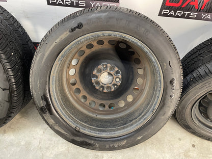 2013 Chevy Caprice PPV Wheel & Tire Set Goodyear Eagle 235/50R18 - Day's Parts Yard