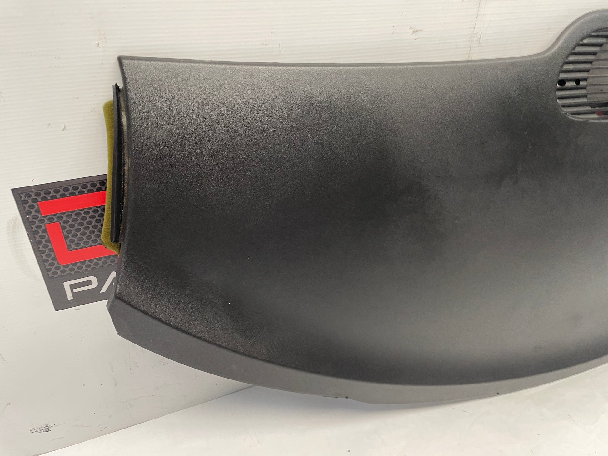 2000 Chevy Camaro Z28 Upper Instrument Dash Trim Panel Pad Cover Ebony Black OEM - Day's Parts Yard