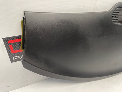 2000 Chevy Camaro Z28 Upper Instrument Dash Trim Panel Pad Cover Ebony Black OEM - Day's Parts Yard