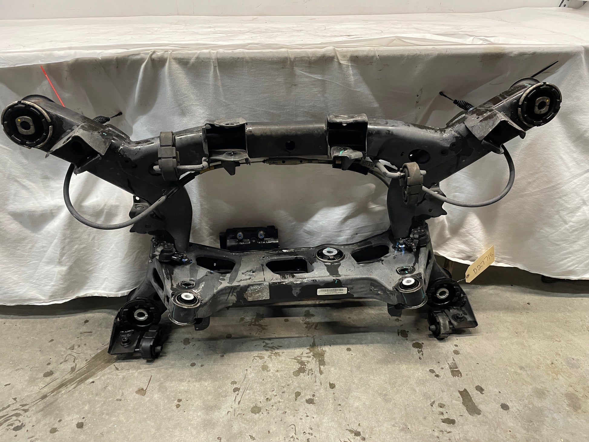 2017 Cadillac CTS-V Rear Suspension Cradle K Member Sub Frame OEM - Day's Parts Yard
