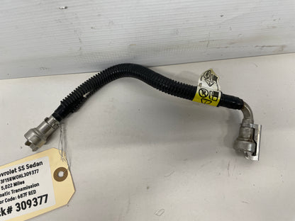 2017 Chevy SS Sedan Fuel Line Hose OEM - Day's Parts Yard