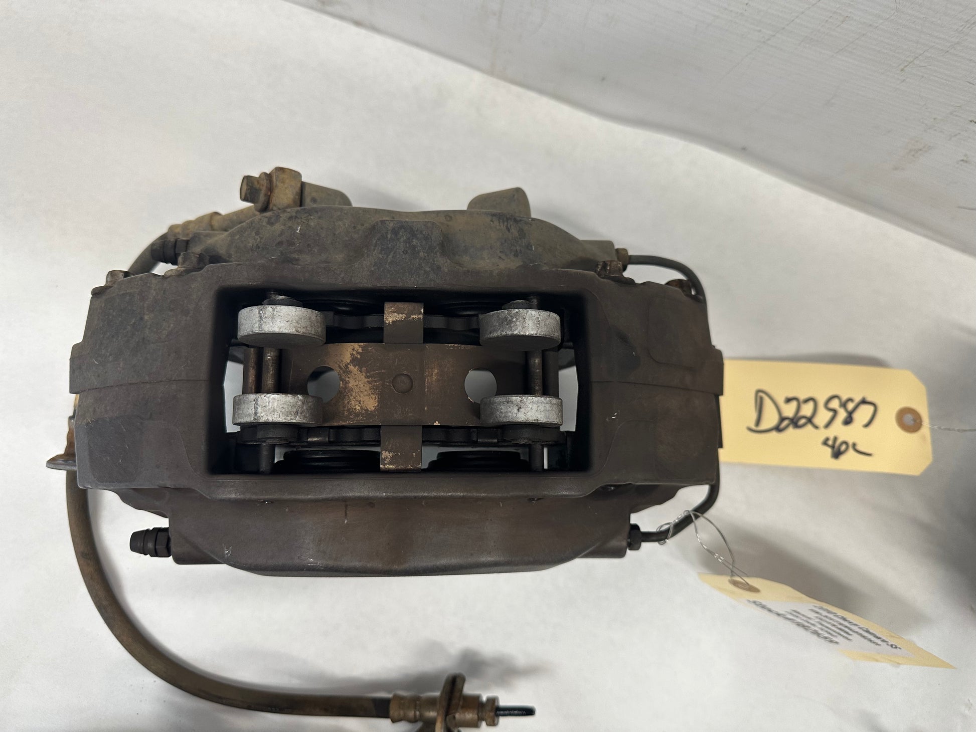 2010 Chevy Camaro SS Brembo Brake Calipers Front and Rear OEM - Day's Parts Yard