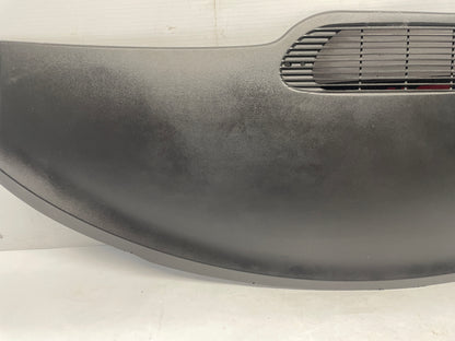2000 Chevy Camaro Z28 Upper Instrument Dash Trim Panel Pad Cover Ebony Black OEM - Day's Parts Yard