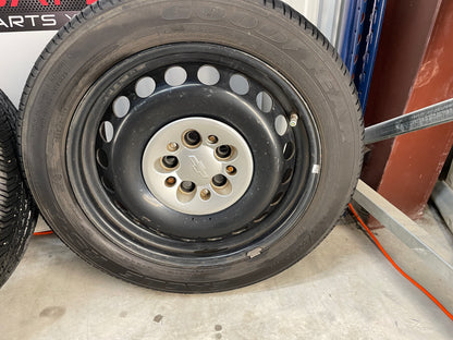 2013 Chevy Caprice PPV Wheel & Tire Set Goodyear Eagle 235/50R18 - Day's Parts Yard