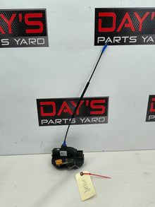 2017 Chevy SS Sedan Front RH Passenger Door Lock Actuator OEM - Day's Parts Yard