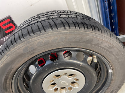 2013 Chevy Caprice PPV Wheel & Tire Set Goodyear Eagle 235/50R18 - Day's Parts Yard