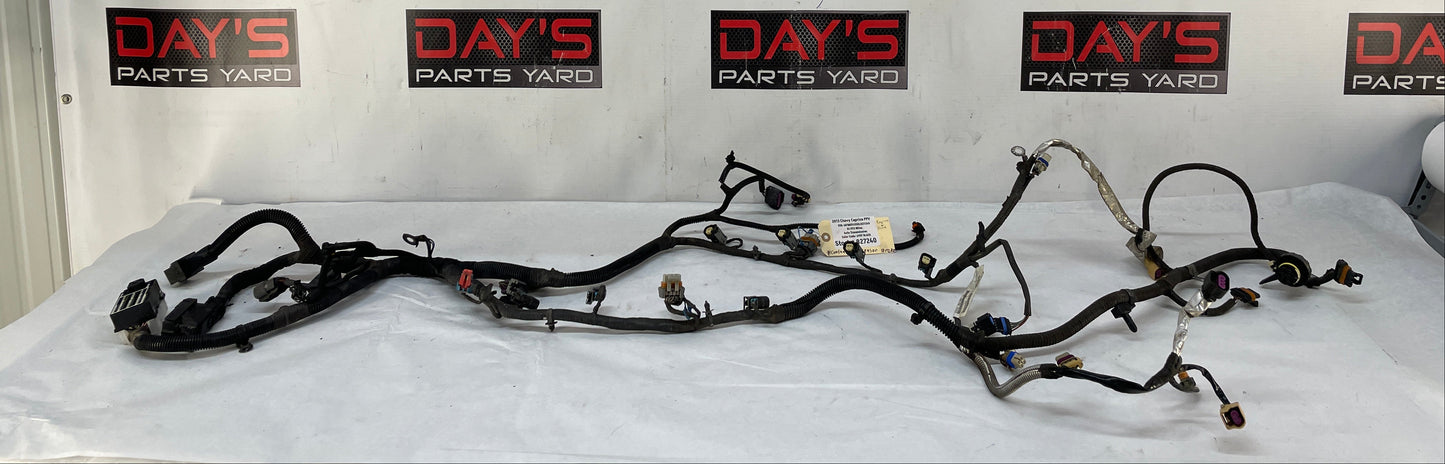 2013 Chevy Caprice PPV Engine Automatic Transmission Wire Wiring Harness OEM