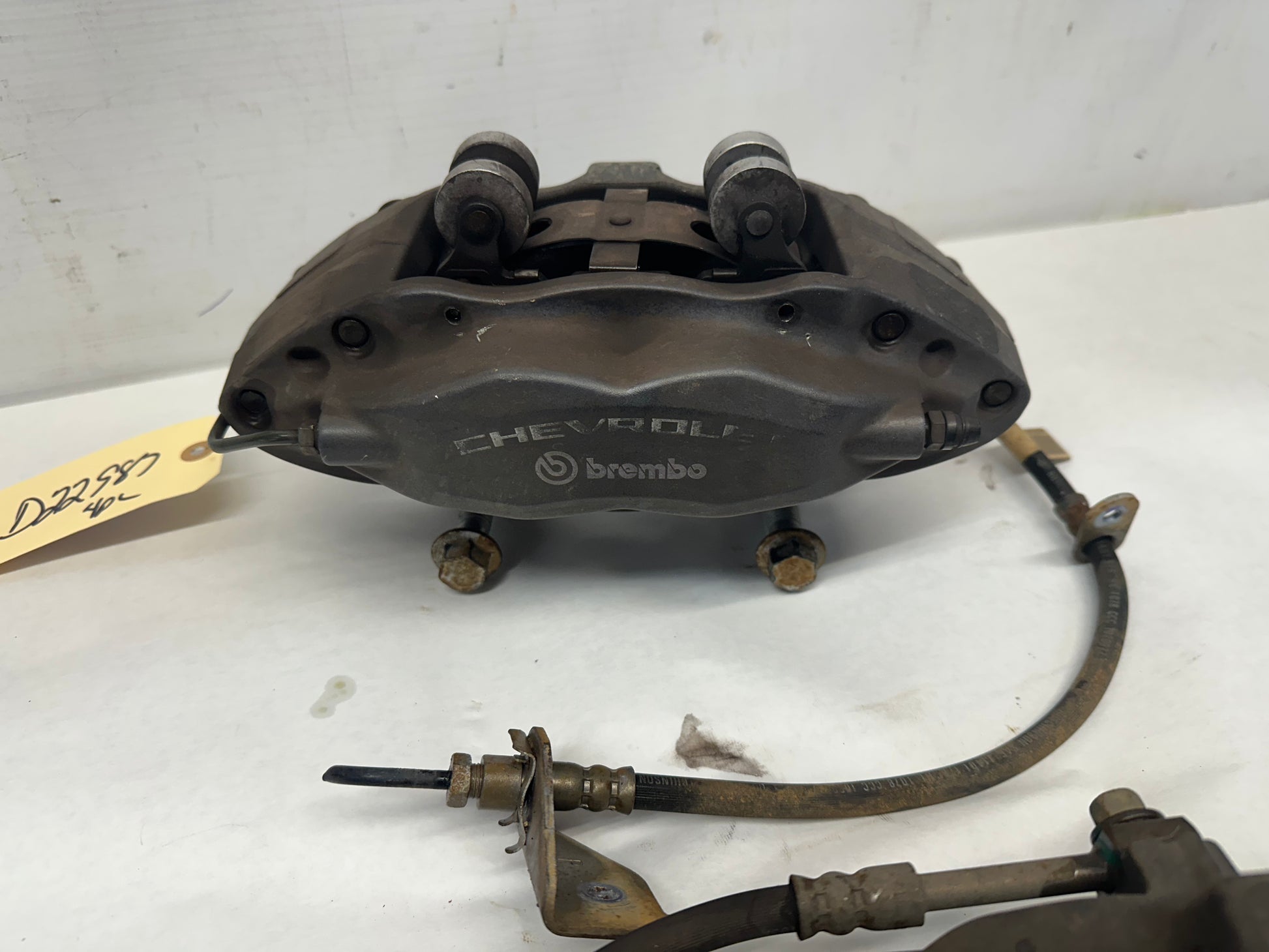 2010 Chevy Camaro SS Brembo Brake Calipers Front and Rear OEM - Day's Parts Yard