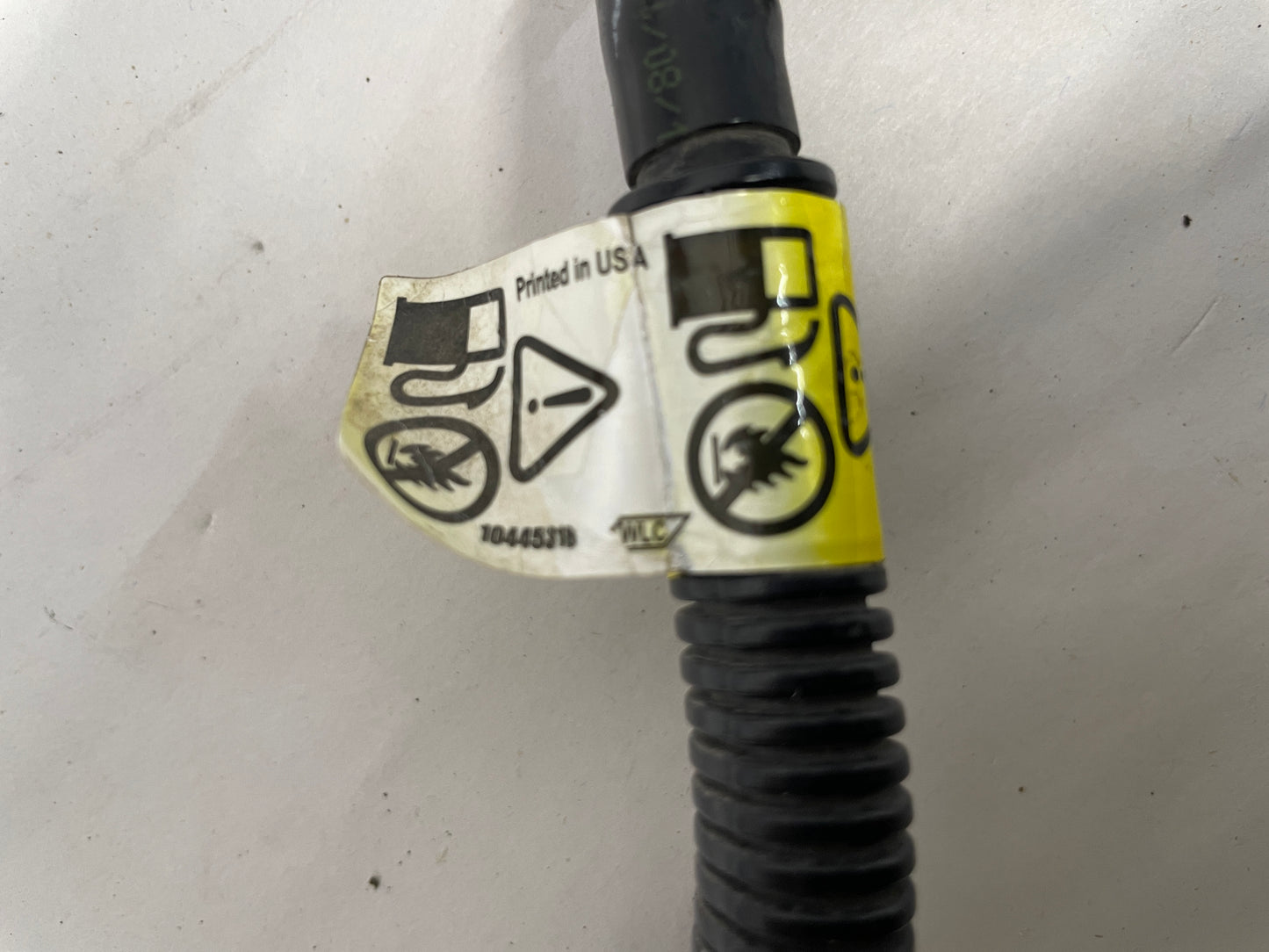 2017 Chevy SS Sedan Fuel Line Hose OEM - Day's Parts Yard