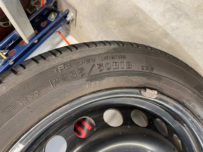 2013 Chevy Caprice PPV Wheel & Tire Set Goodyear Eagle 235/50R18 - Day's Parts Yard
