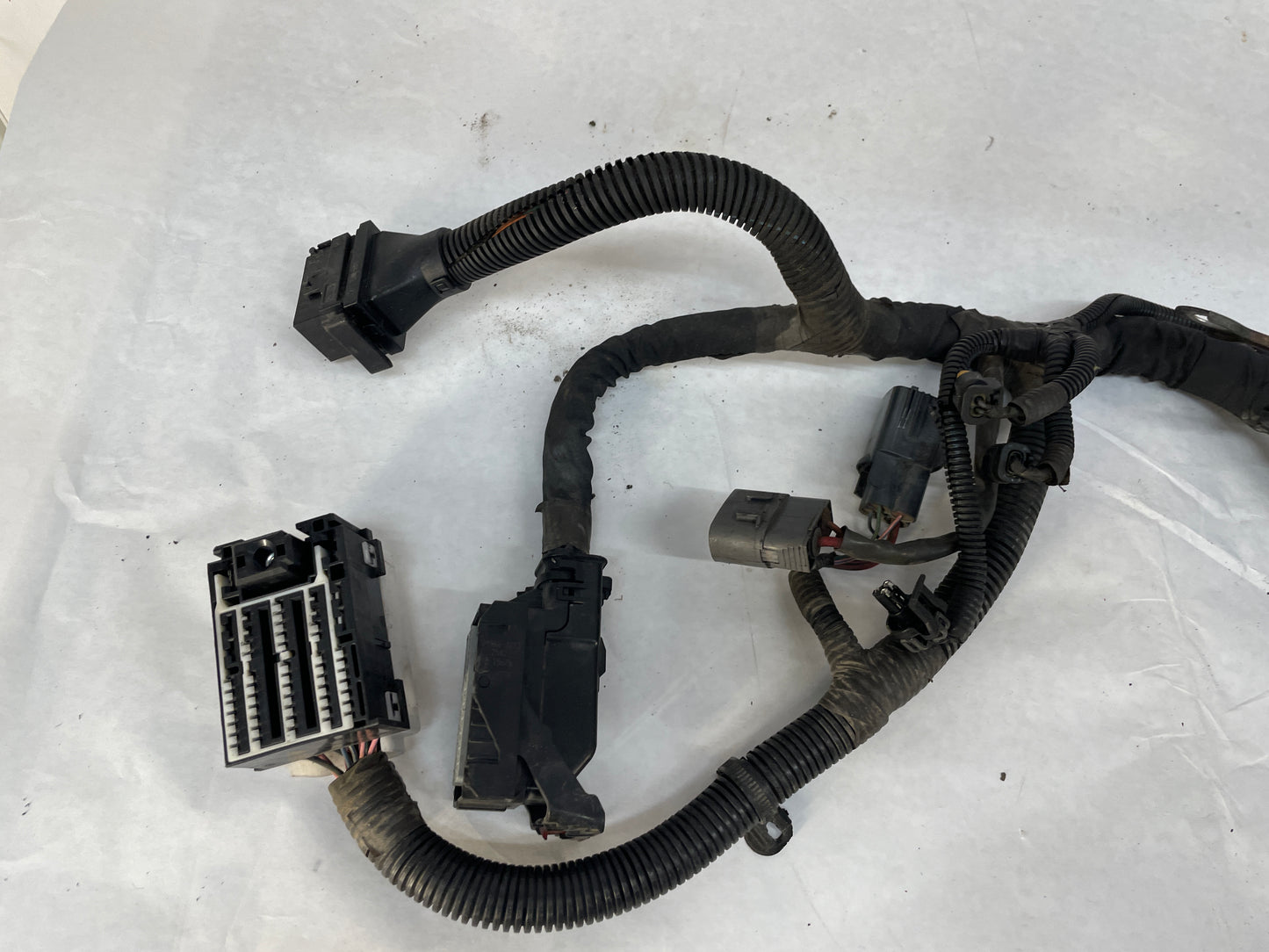 2013 Chevy Caprice PPV Engine Automatic Transmission Wire Wiring Harness OEM