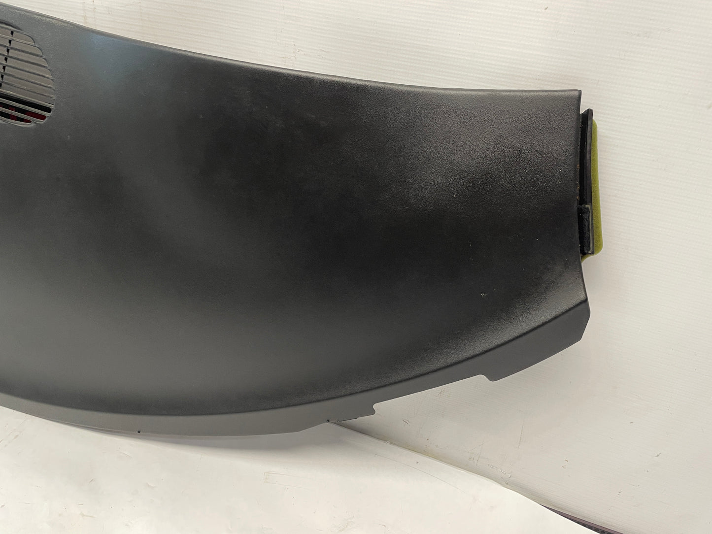 2000 Chevy Camaro Z28 Upper Instrument Dash Trim Panel Pad Cover Ebony Black OEM - Day's Parts Yard