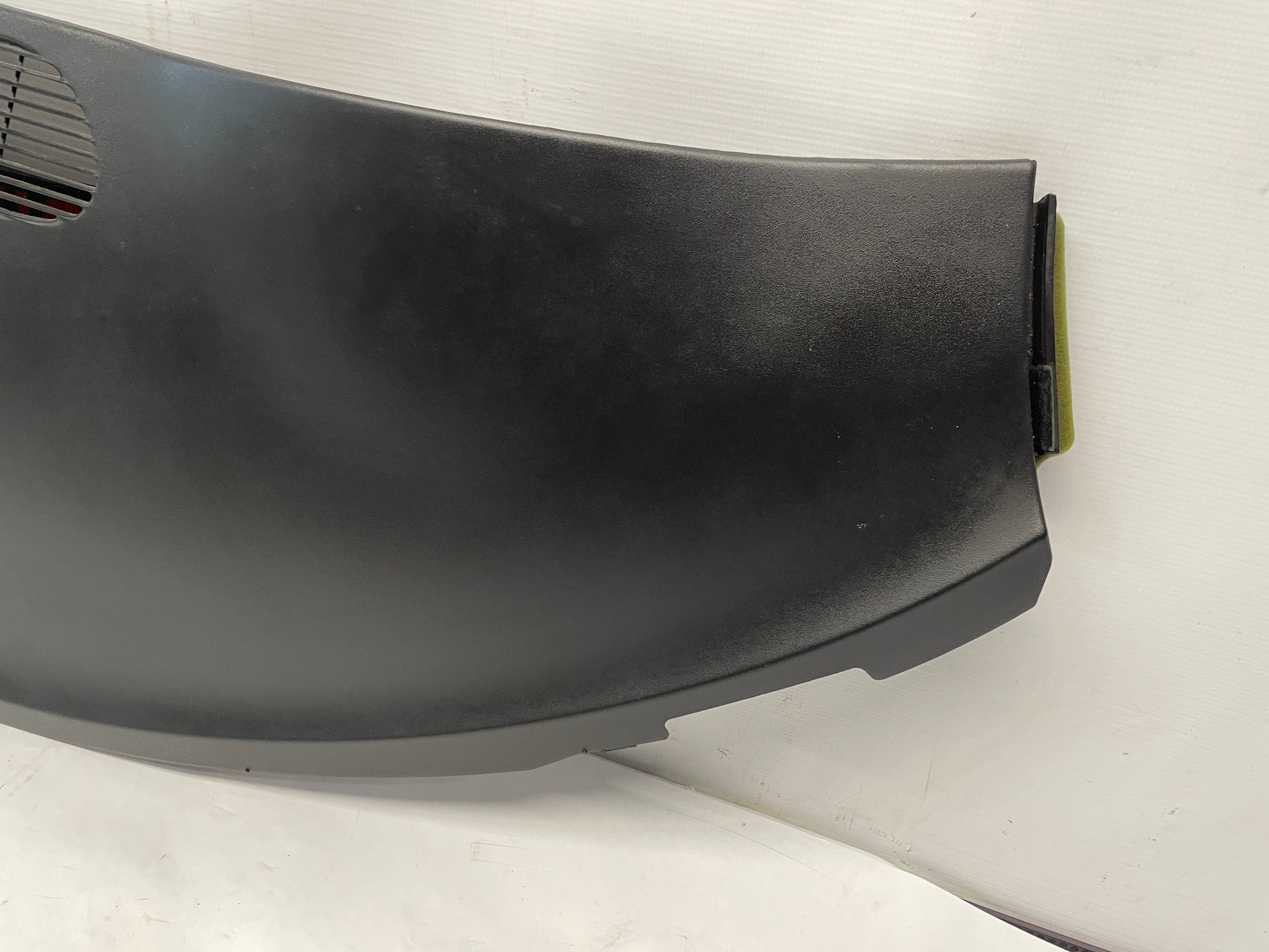 2000 Chevy Camaro Z28 Upper Instrument Dash Trim Panel Pad Cover Ebony Black OEM - Day's Parts Yard