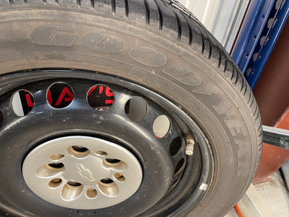 2013 Chevy Caprice PPV Wheel & Tire Set Goodyear Eagle 235/50R18 - Day's Parts Yard