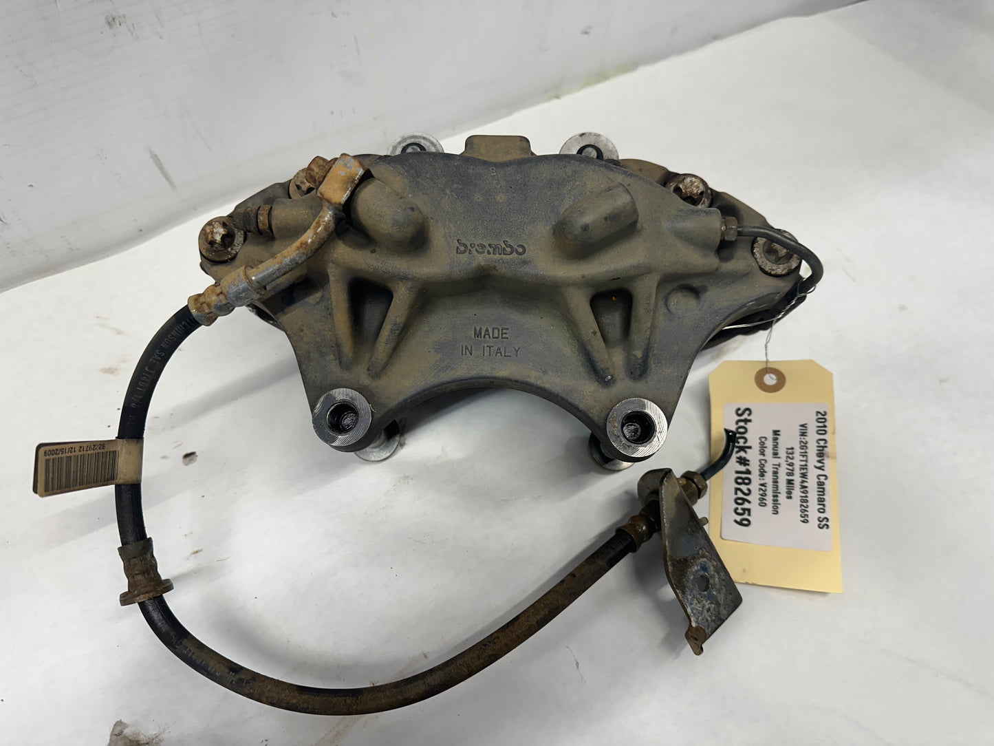 2010 Chevy Camaro SS Brembo Brake Calipers Front and Rear OEM - Day's Parts Yard