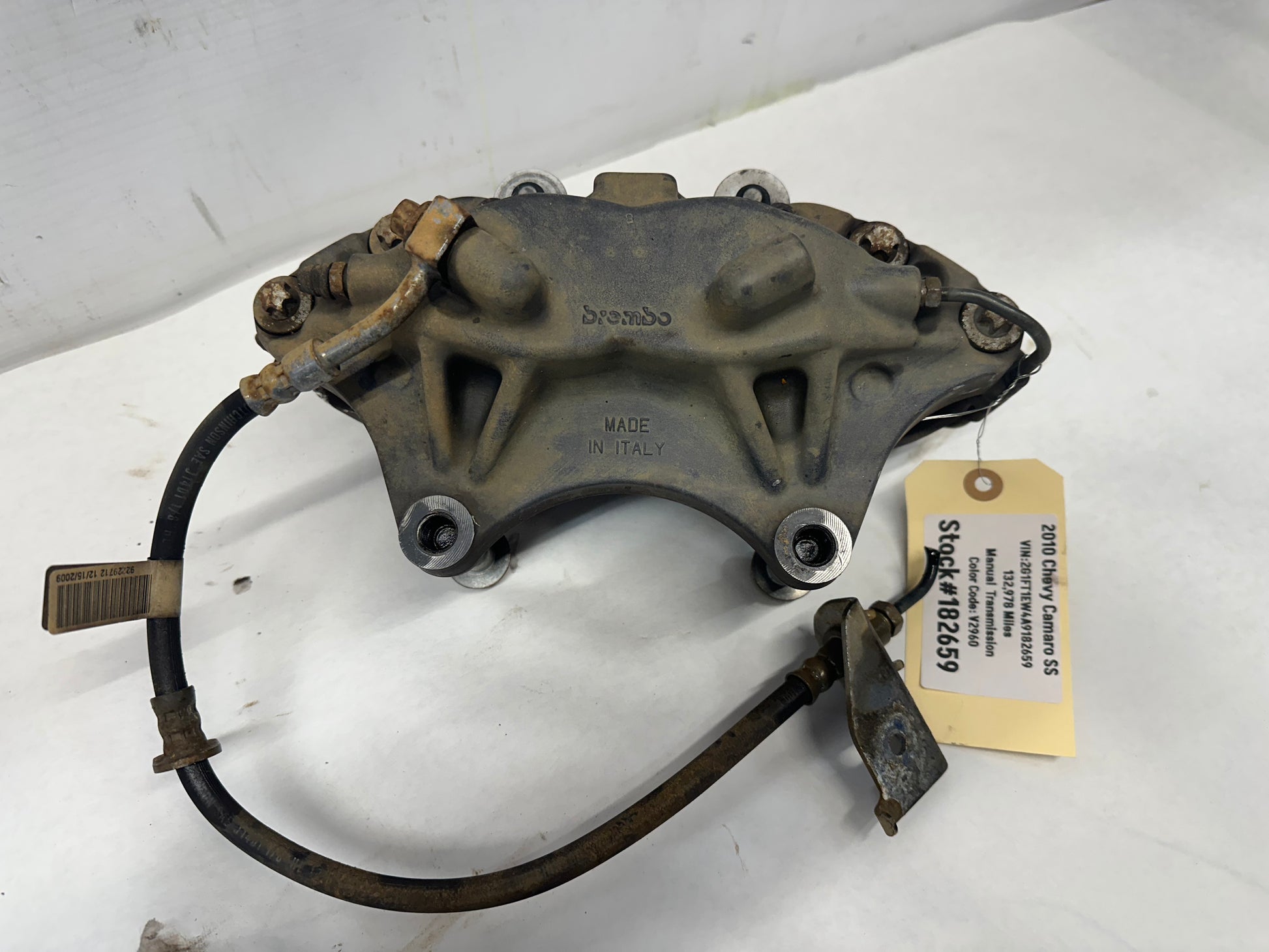 2010 Chevy Camaro SS Brembo Brake Calipers Front and Rear OEM - Day's Parts Yard