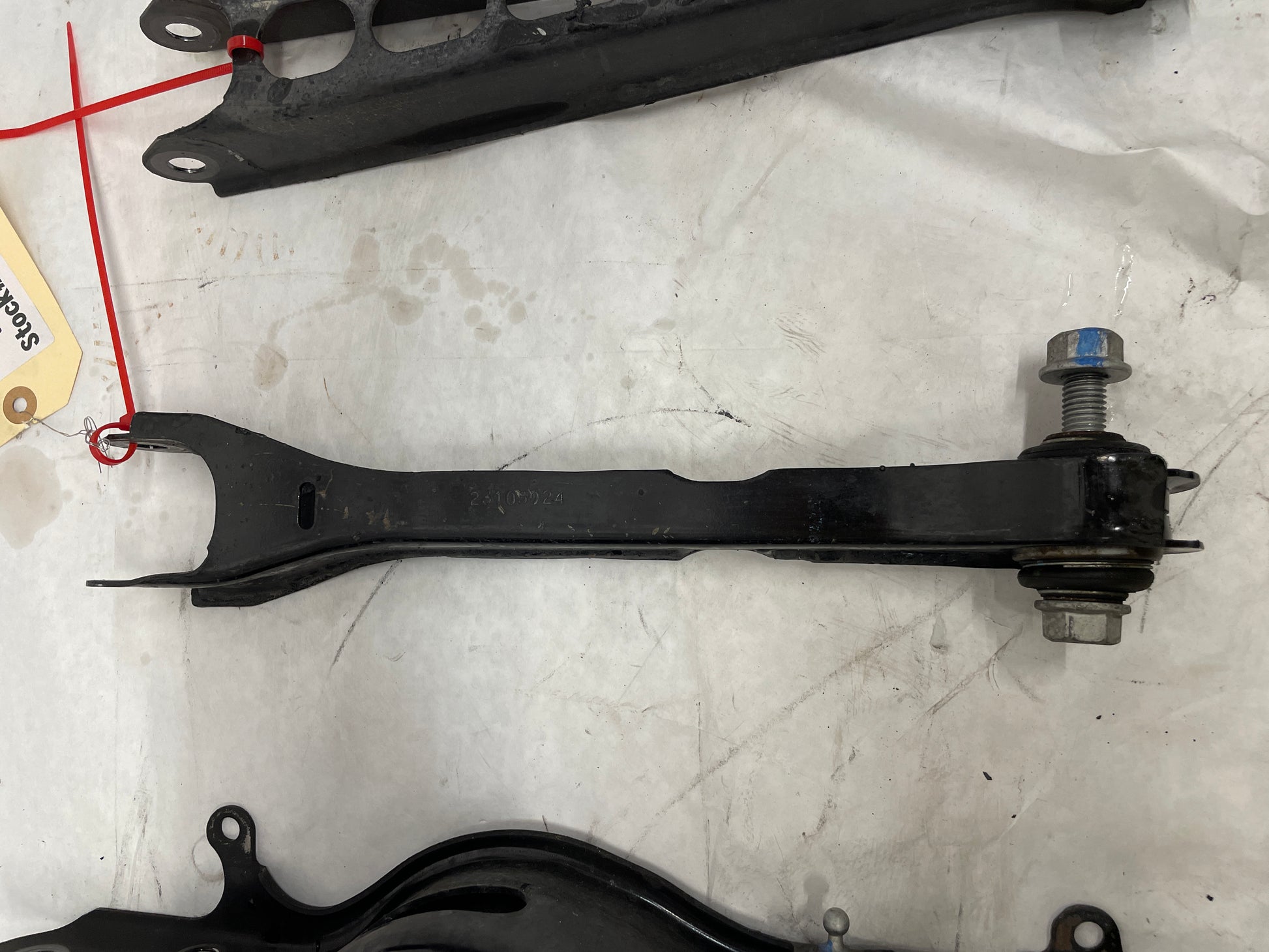 2017 Cadillac CTS-V Complete RH Passenger Rear Suspension Control Trailing Arms Links Rod  Set OEM - Day's Parts Yard