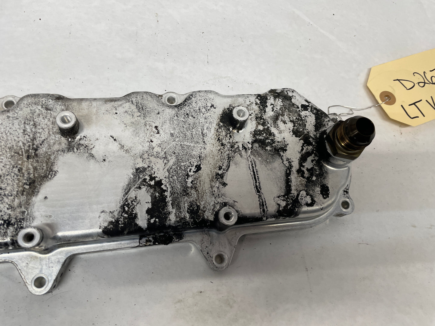 Billet Aluminum LT4 Valve Covers