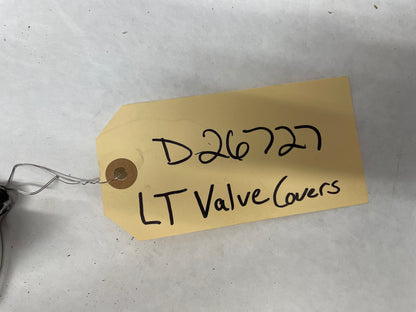 Billet Aluminum LT4 Valve Covers