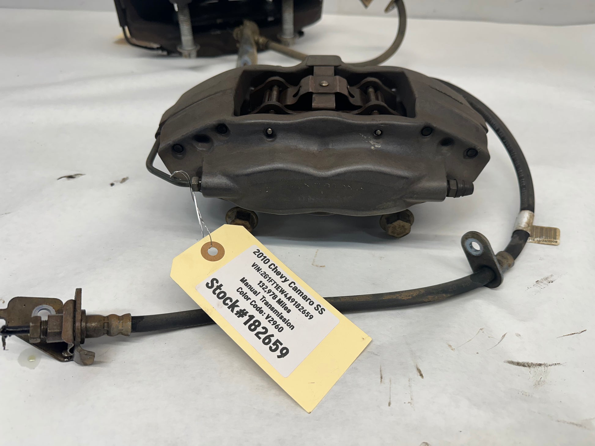 2010 Chevy Camaro SS Brembo Brake Calipers Front and Rear OEM - Day's Parts Yard