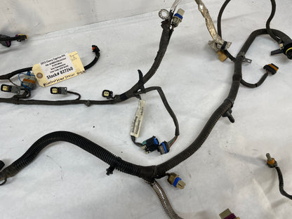2013 Chevy Caprice PPV Engine Automatic Transmission Wire Wiring Harness OEM