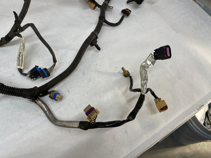 2013 Chevy Caprice PPV Engine Automatic Transmission Wire Wiring Harness OEM