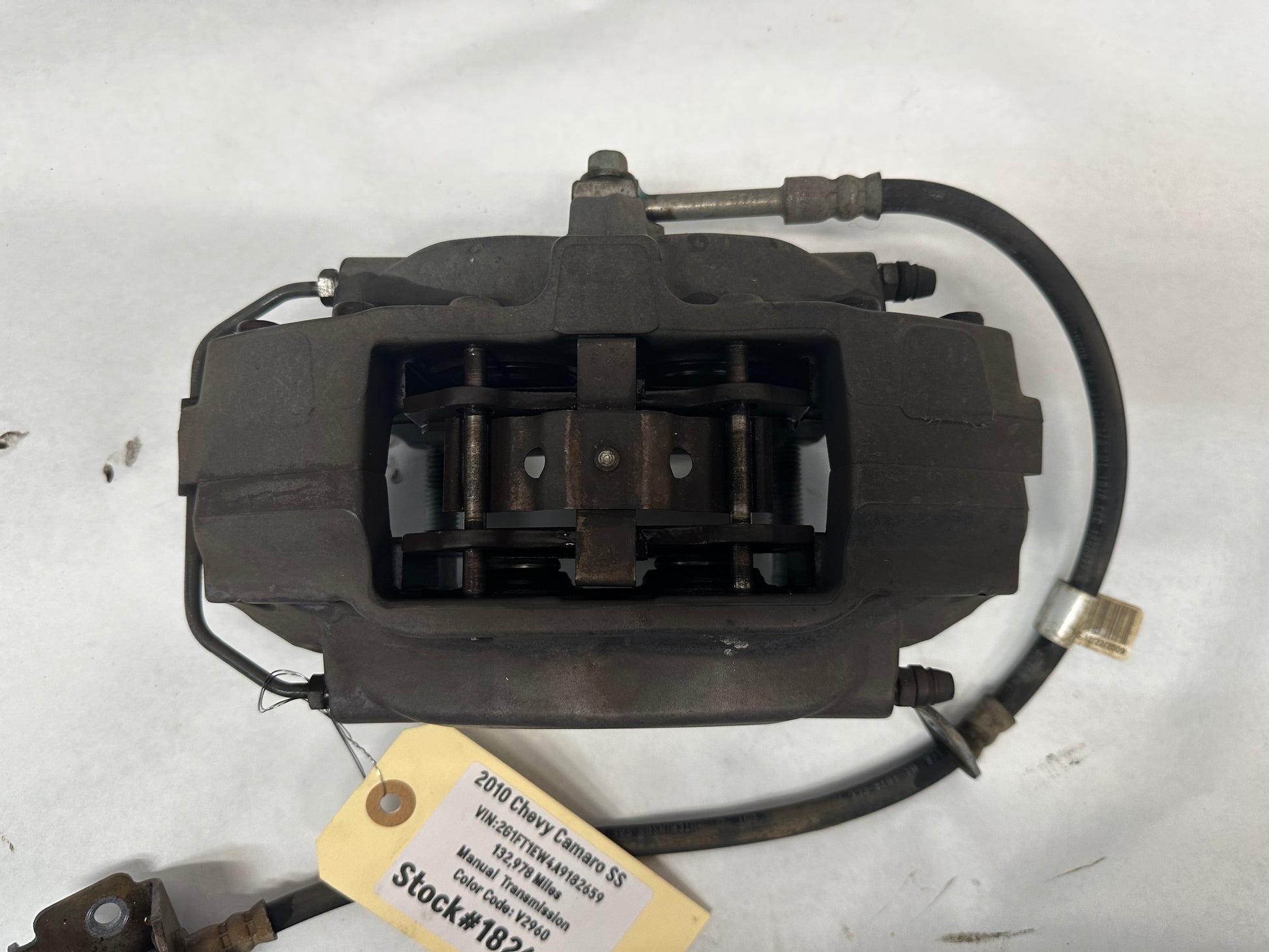2010 Chevy Camaro SS Brembo Brake Calipers Front and Rear OEM - Day's Parts Yard