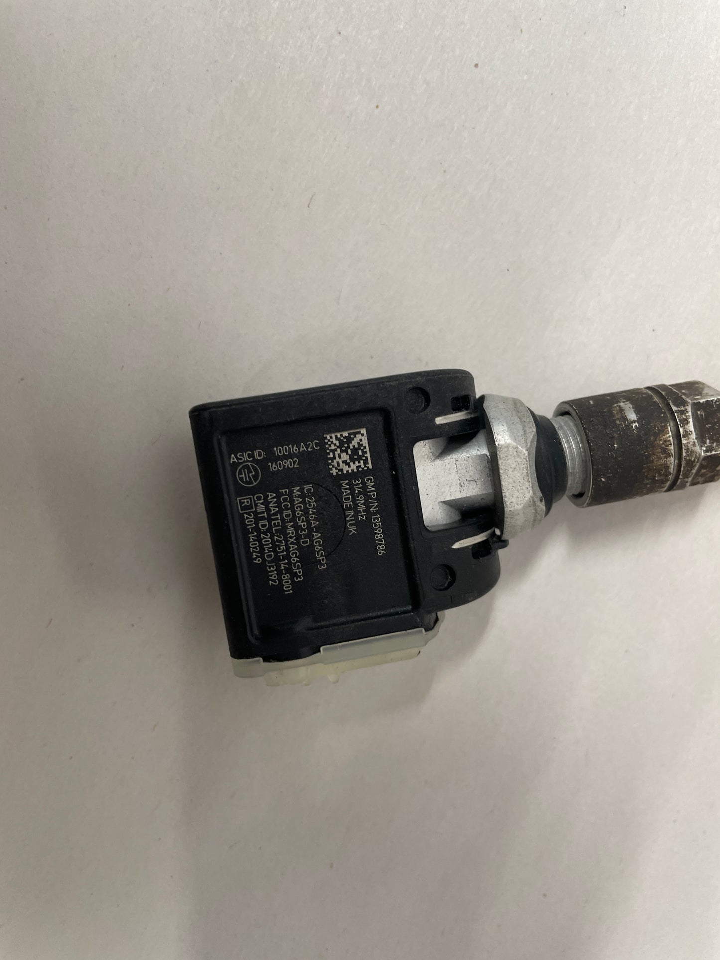 2014 Chevy SS Sedan Tire Pressure Sensor OEM - Day's Parts Yard