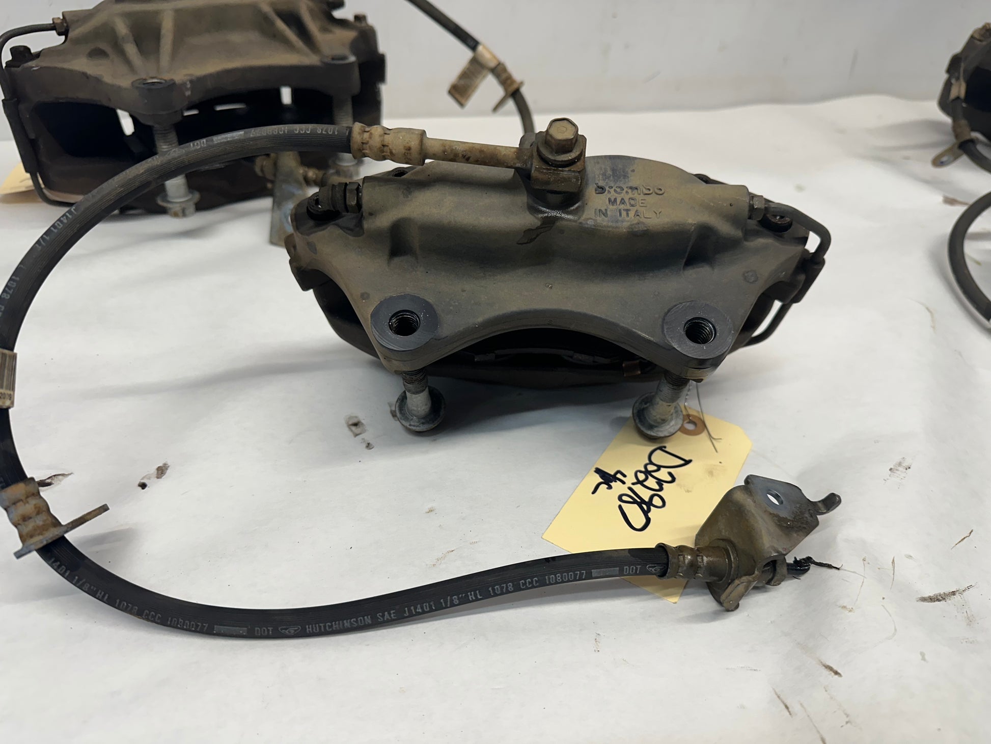 2010 Chevy Camaro SS Brembo Brake Calipers Front and Rear OEM - Day's Parts Yard