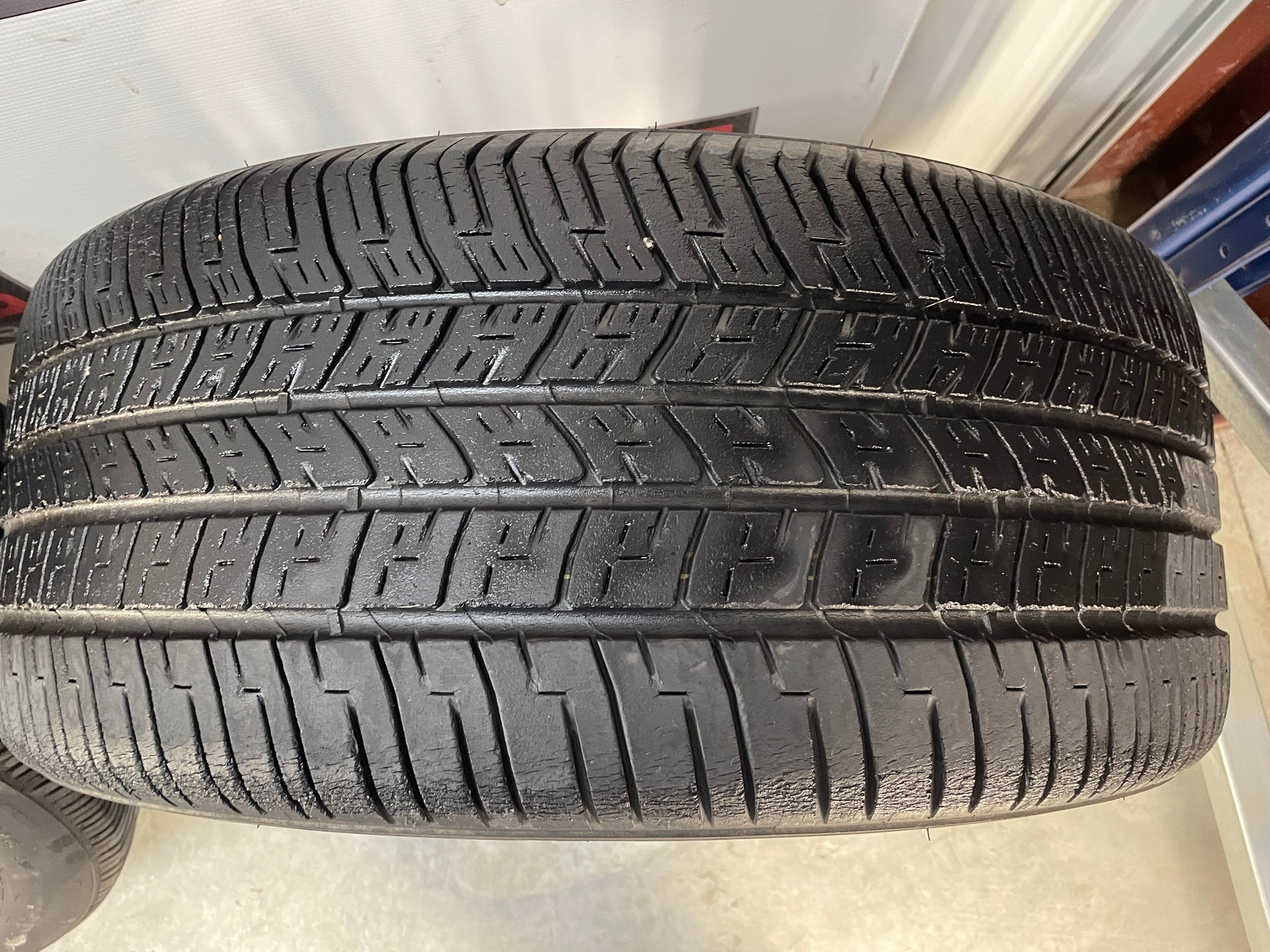 2013 Chevy Caprice PPV Wheel & Tire Set Goodyear Eagle 235/50R18 - Day's Parts Yard