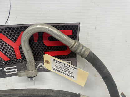 2008 Pontiac G8 Base AC Air Conditioner Compressor Manifold Line Hose Tube OEM - Day's Parts Yard
