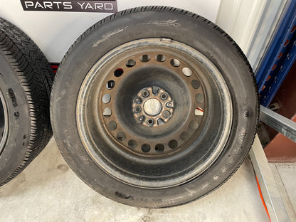 2013 Chevy Caprice PPV Wheel & Tire Set Goodyear Eagle 235/50R18 - Day's Parts Yard