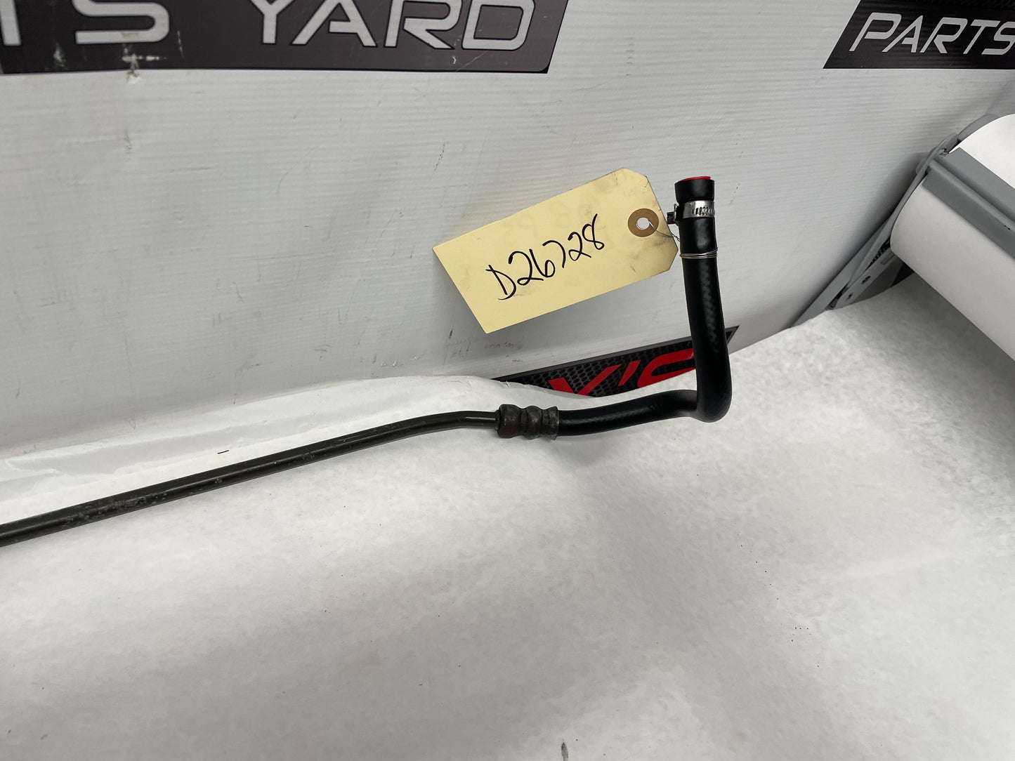 2009 Pontiac G8 GT Power Steering Hose Line Tube OEM