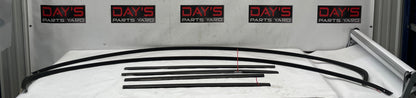 2016 Chevy SS Sedan Black Door Window Belt Molding Set w/ Gutter Drip Molding OEM - Day's Parts Yard