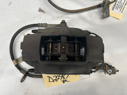 2010 Chevy Camaro SS Brembo Brake Calipers Front and Rear OEM - Day's Parts Yard