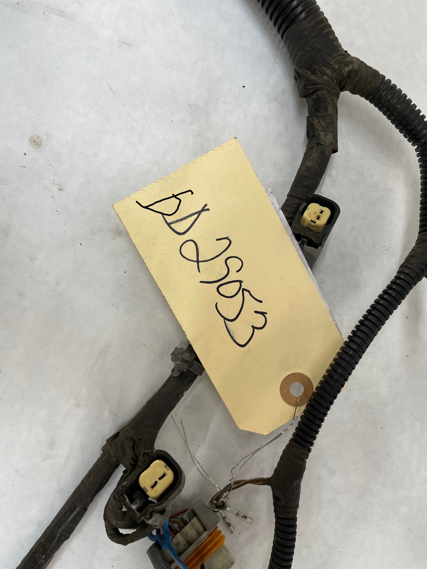 2013 Chevy Caprice PPV Engine Automatic Transmission Wire Wiring Harness OEM