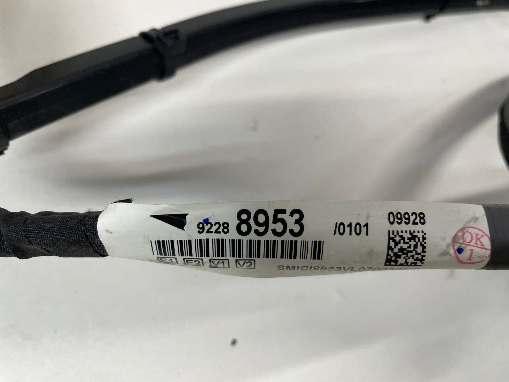 2017 Chevy SS Sedan Active Muffler Exhaust Flow Wiring Harness OEM - Day's Parts Yard