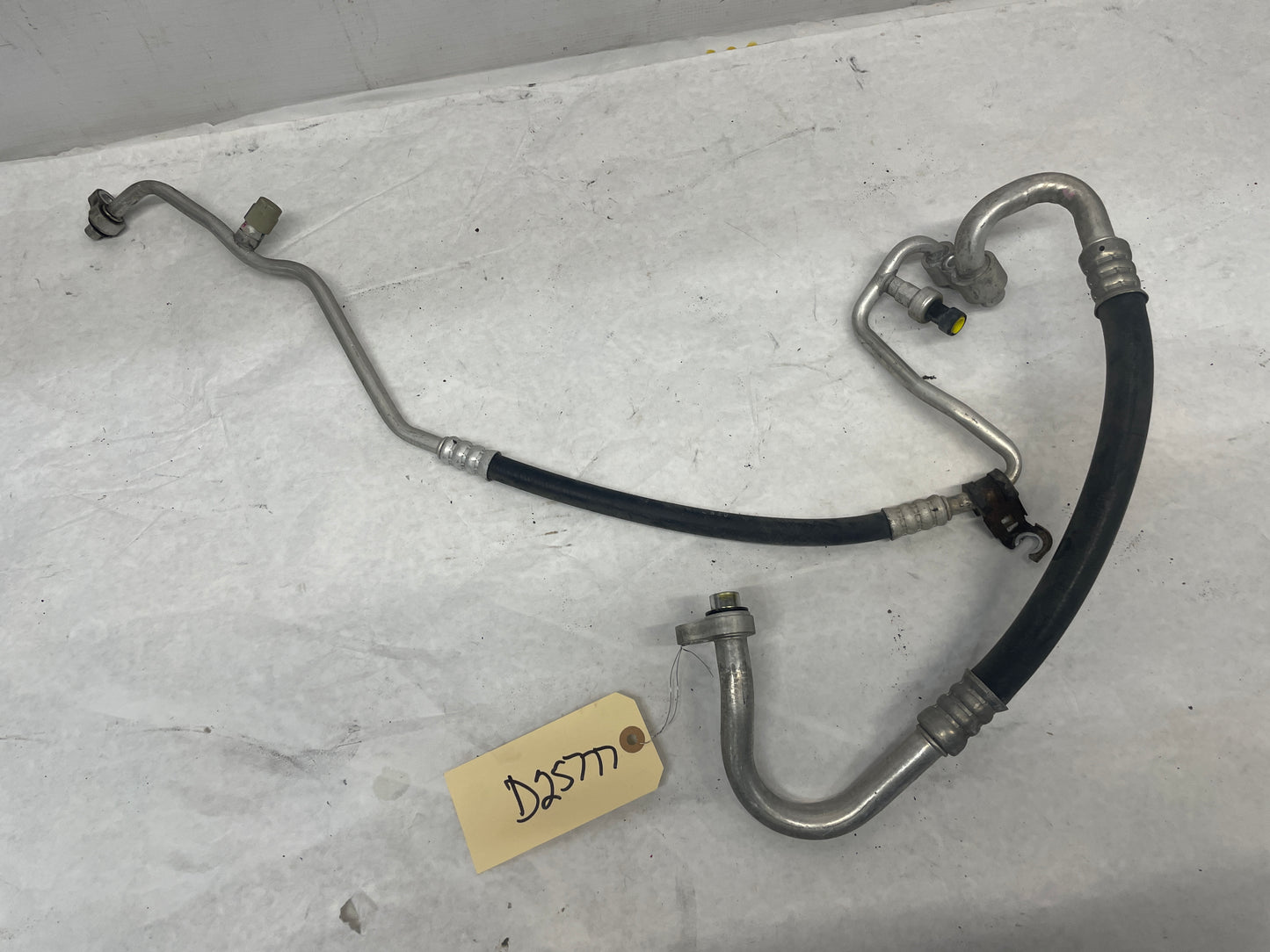 2008 Pontiac G8 Base AC Air Conditioner Compressor Manifold Line Hose Tube OEM - Day's Parts Yard