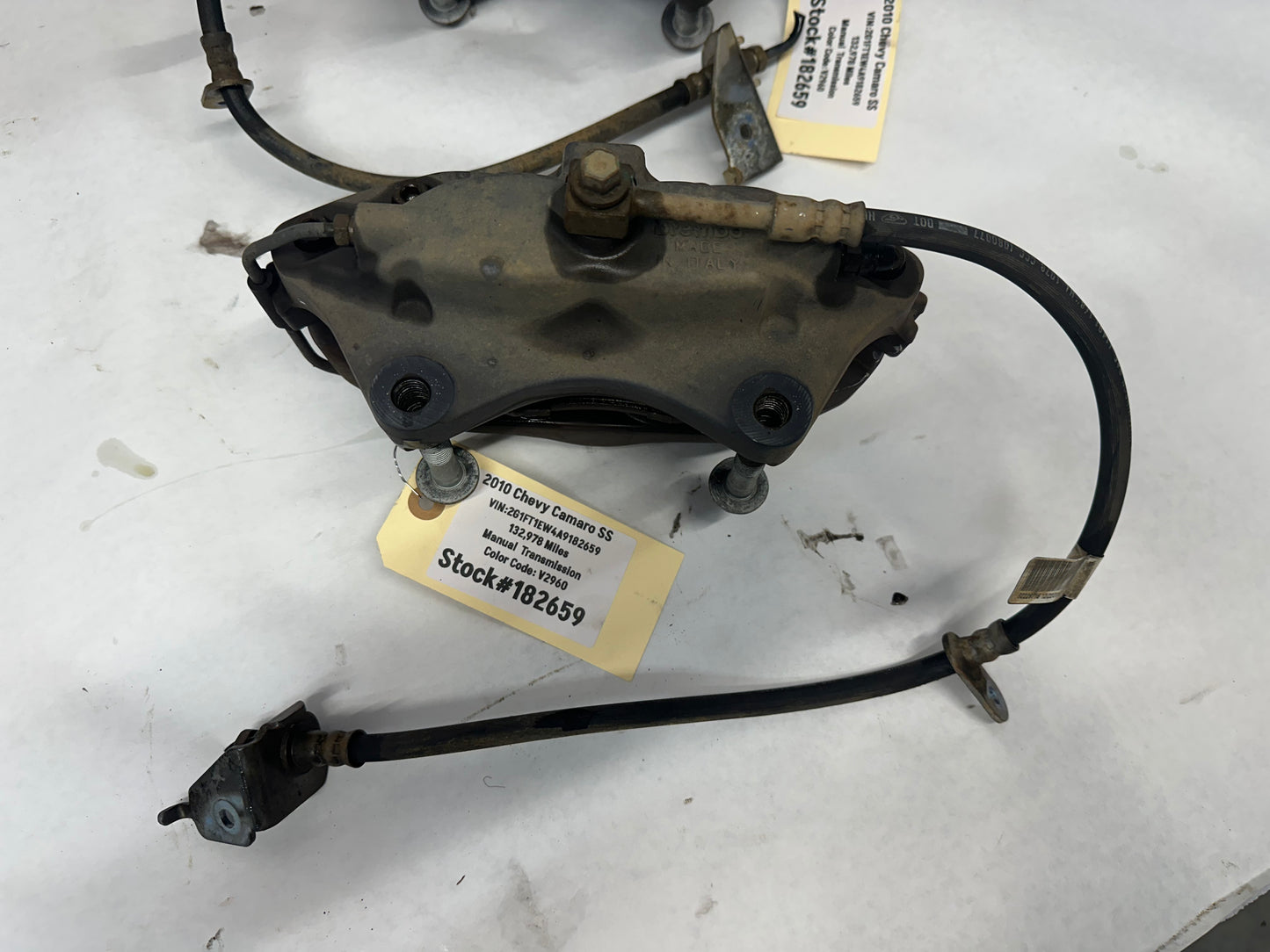 2010 Chevy Camaro SS Brembo Brake Calipers Front and Rear OEM - Day's Parts Yard