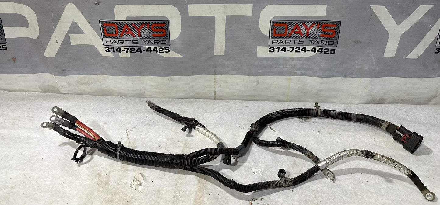 2018 GMC Sierra 1500 SLT Electrical Battery Wire Wiring Harness OEM