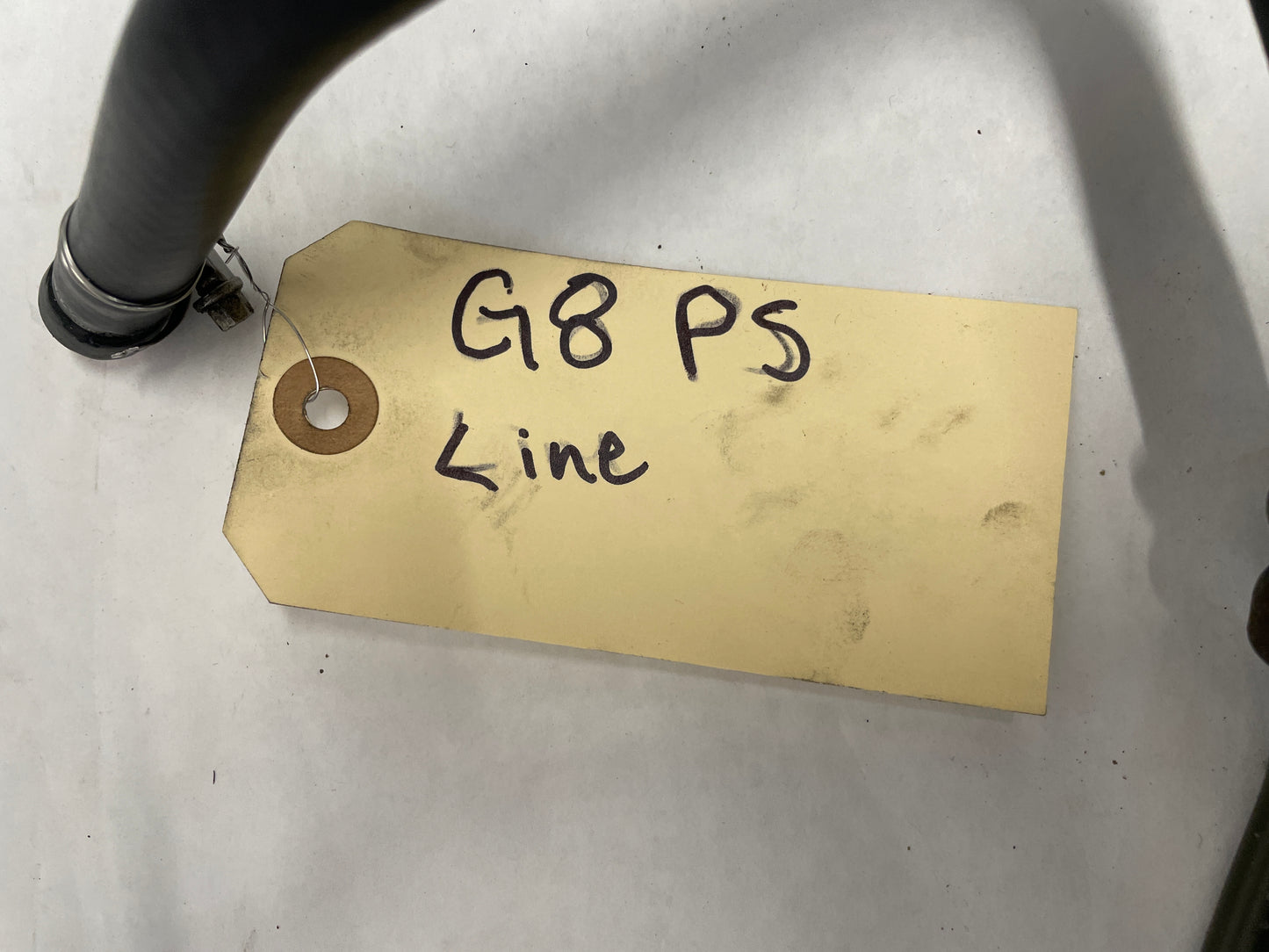 2009 Pontiac G8 GT Power Steering Hose Line Tube OEM