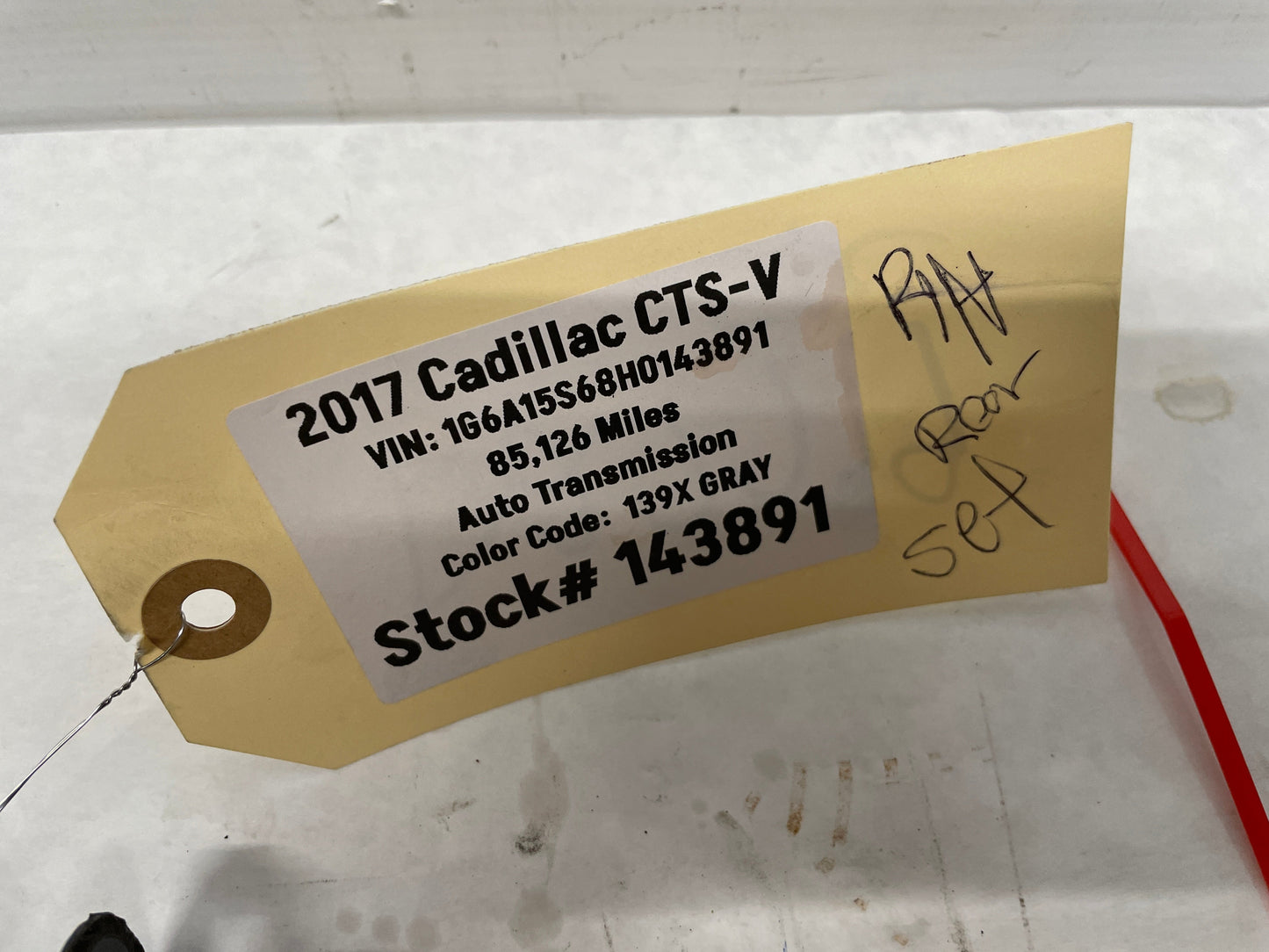 2017 Cadillac CTS-V Complete RH Passenger Rear Suspension Control Trailing Arms Links Rod  Set OEM - Day's Parts Yard