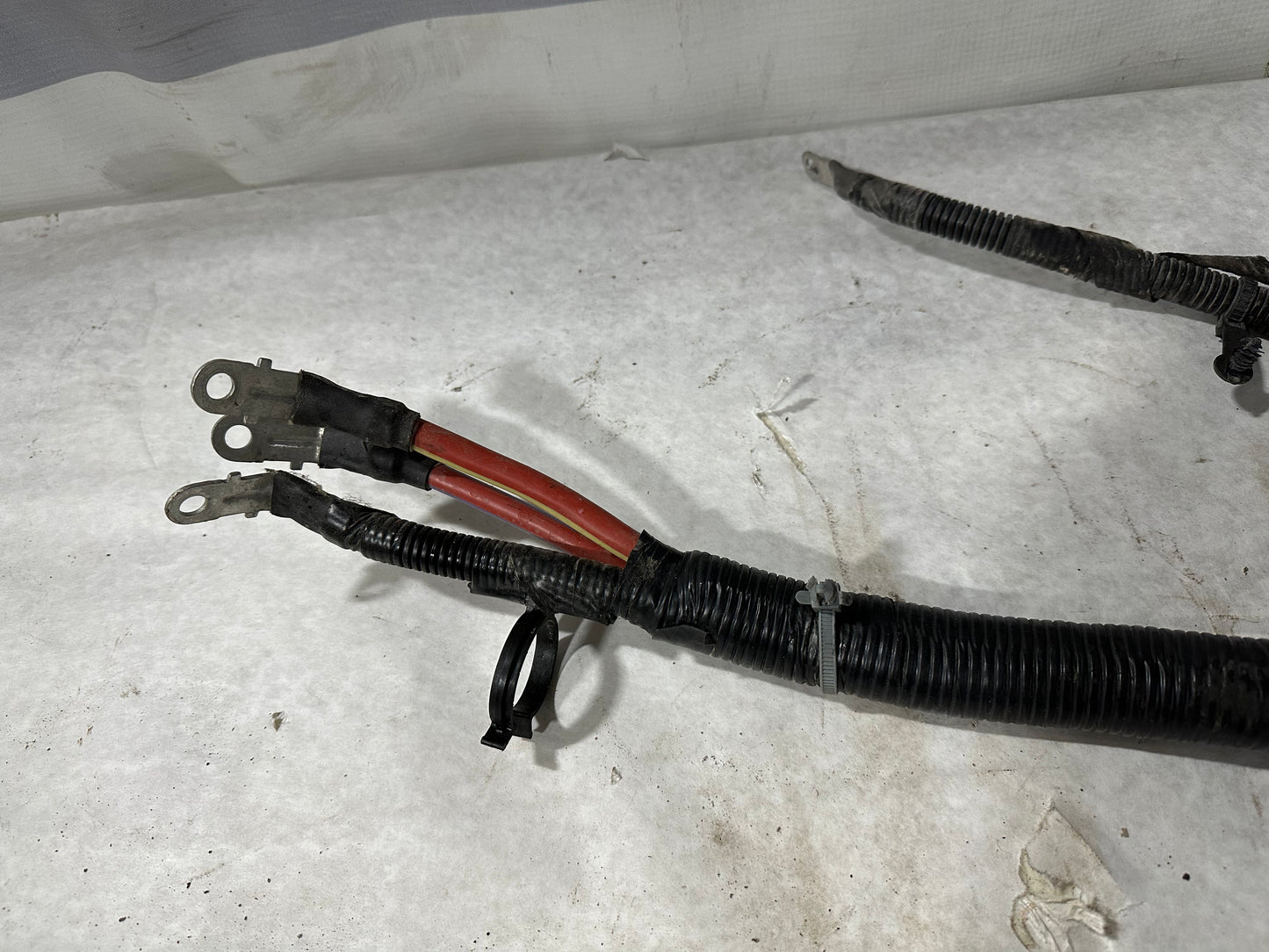 2018 GMC Sierra 1500 SLT Electrical Battery Wire Wiring Harness OEM