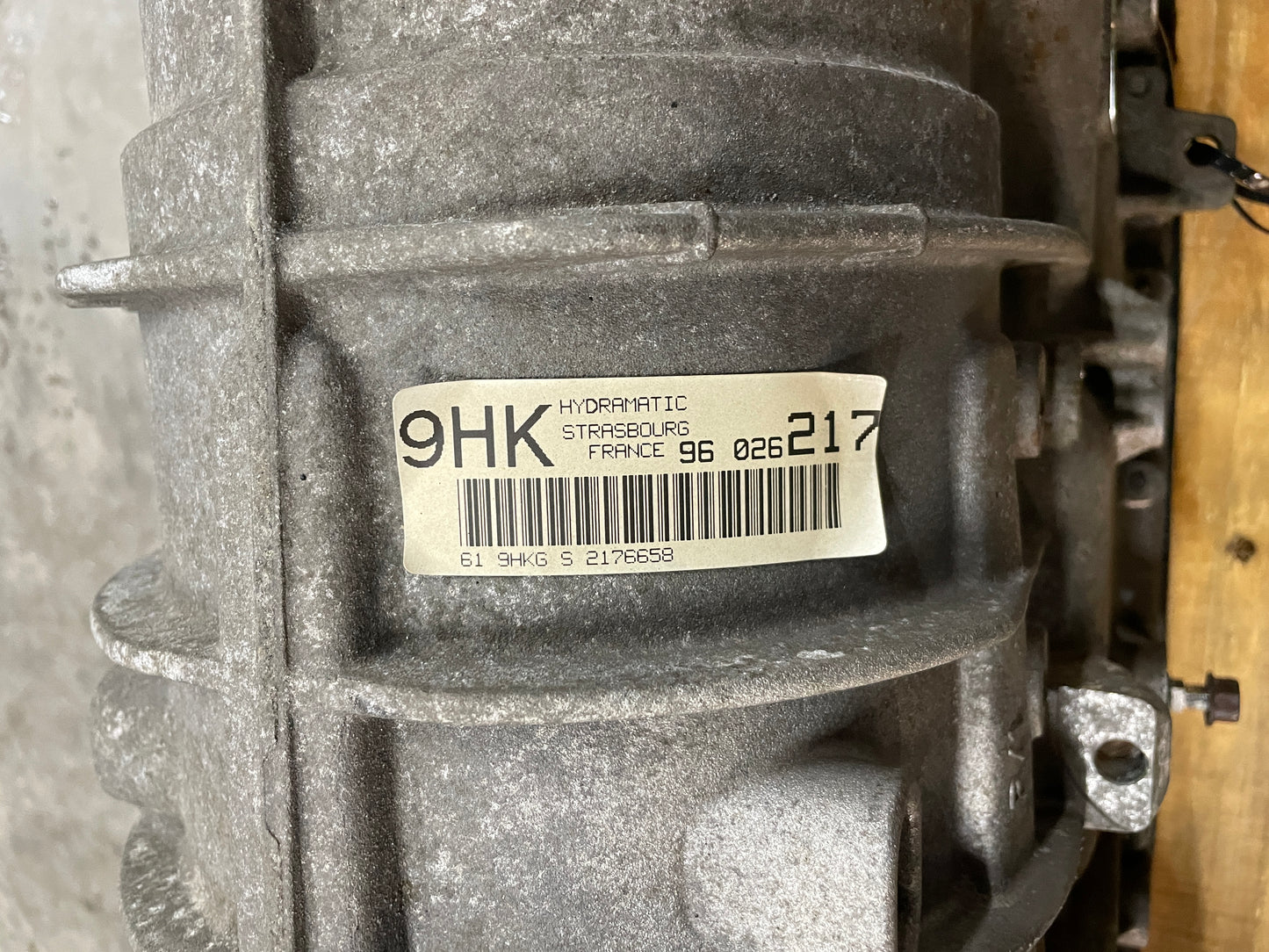 2009 Pontiac G8 Automatic Transmission OEM - Day's Parts Yard