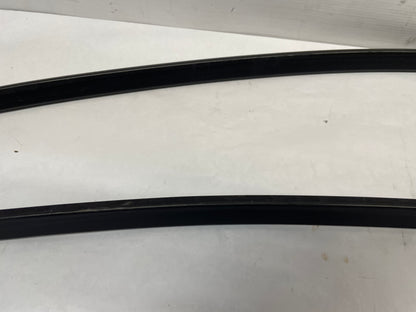 2016 Chevy SS Sedan Black Door Window Belt Molding Set w/ Gutter Drip Molding OEM - Day's Parts Yard