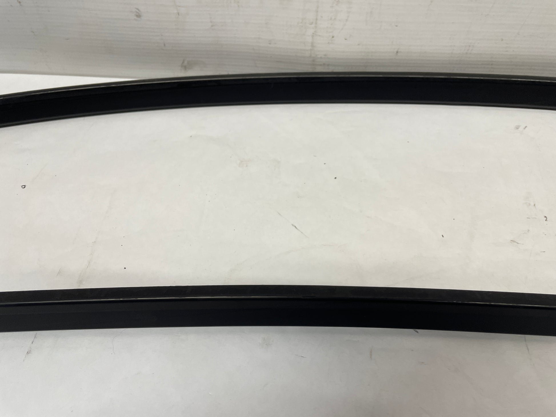 2016 Chevy SS Sedan Black Door Window Belt Molding Set w/ Gutter Drip Molding OEM - Day's Parts Yard