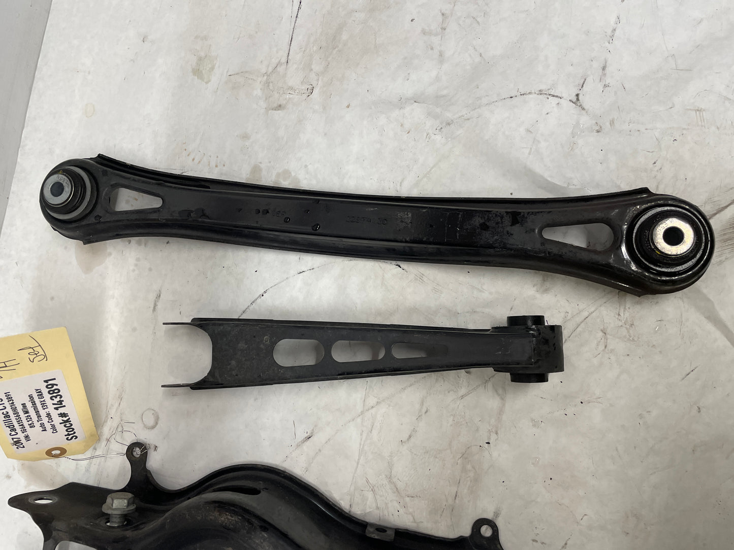 2017 Cadillac CTS-V LH Driver Rear Suspension Control Trailing Arms Rods Links Set OEM - Day's Parts Yard