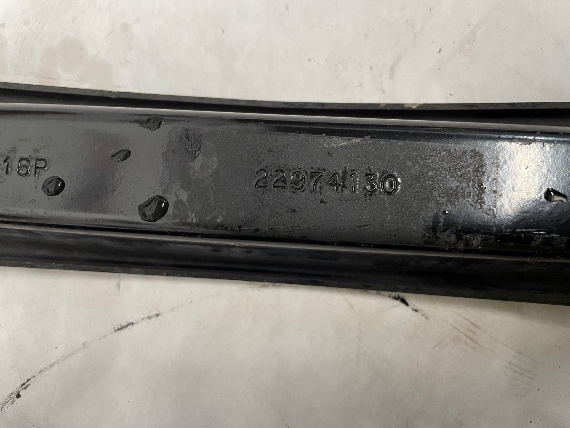 2017 Cadillac CTS-V LH Driver Rear Suspension Control Trailing Arms Rods Links Set OEM - Day's Parts Yard