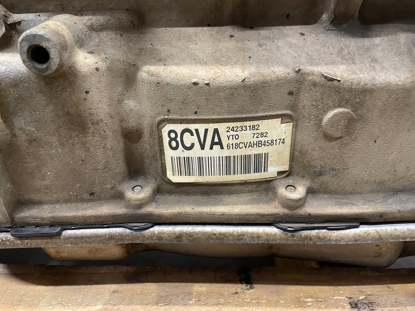 2009 Pontiac G8 GT 6L80E Automatic Transmission OEM