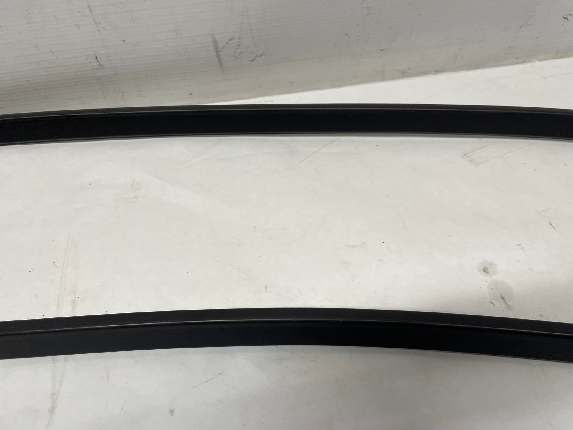 2016 Chevy SS Sedan Black Door Window Belt Molding Set w/ Gutter Drip Molding OEM - Day's Parts Yard